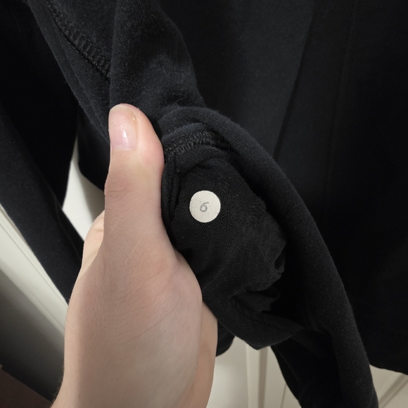 Lululemon Wrap Oversized Jacket Size 6 - Picture 8 of 12